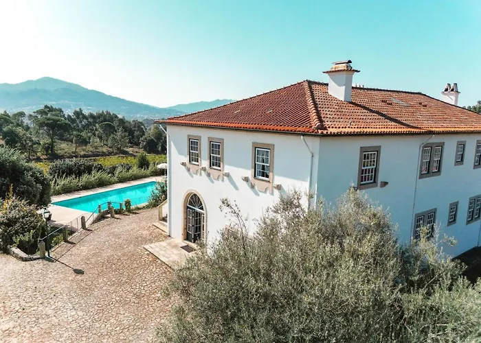 Quinta Do Convento De Val Pereiras - Turismo De Habitacao * 폰테 데 리마