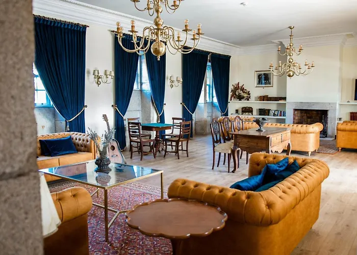 Quinta Do Convento De Val Pereiras - Turismo De Habitacao B&B *