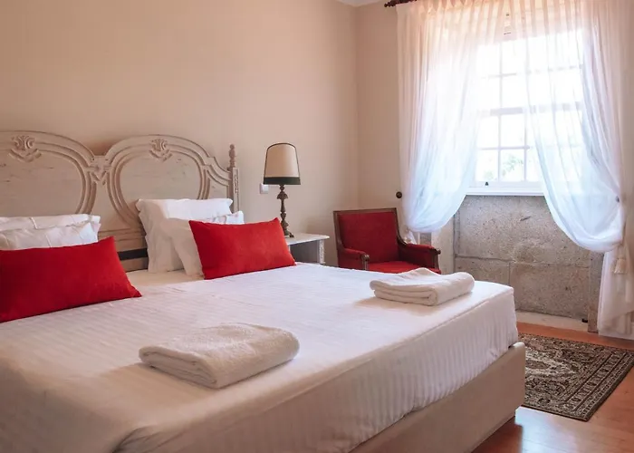 Quinta Do Convento De Val Pereiras - Turismo De Habitacao Nocleg ze śniadaniem