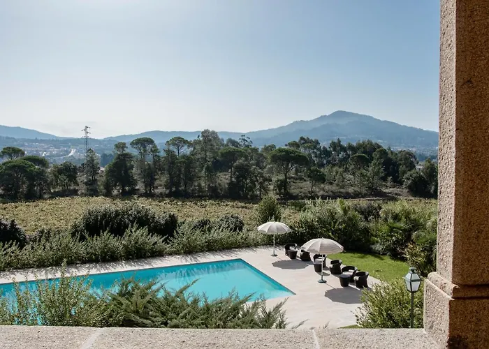 Quinta Do Convento De Val Pereiras - Turismo De Habitacao 폰테 데 리마