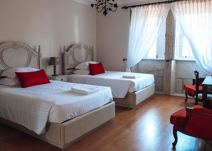 Quinta Do Convento De Val Pereiras - Turismo De Habitacao B&B 폰테 데 리마