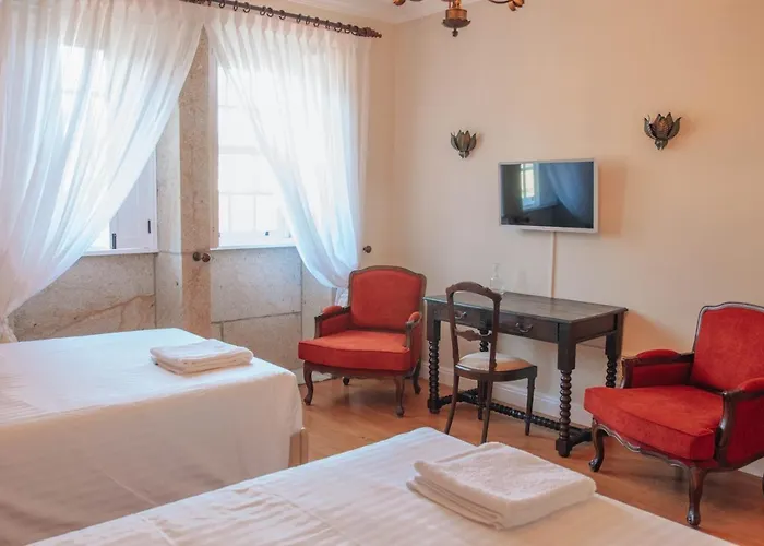 Quinta Do Convento De Val Pereiras - Turismo De Habitacao * 폰테 데 리마