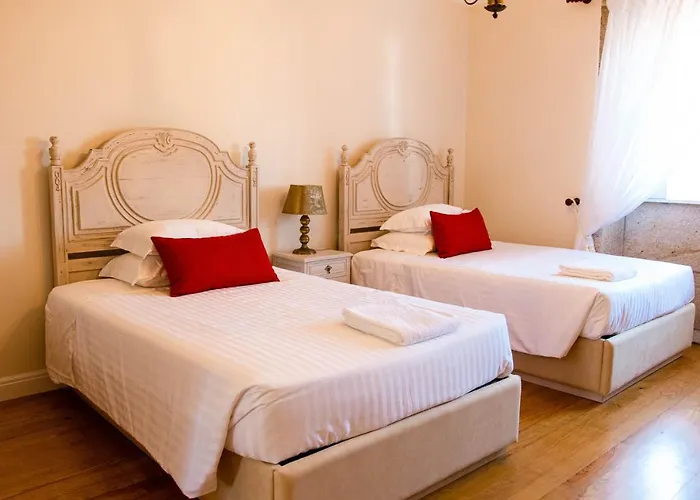 B&B Quinta Do Convento De Val Pereiras - Turismo De Habitacao *