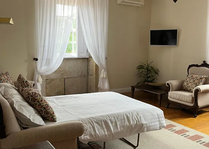 Quinta Do Convento De Val Pereiras - Turismo De Habitacao B&B *