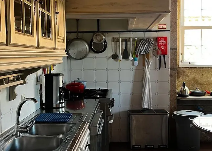 B&B Quinta Do Convento De Val Pereiras - Turismo De Habitacao *