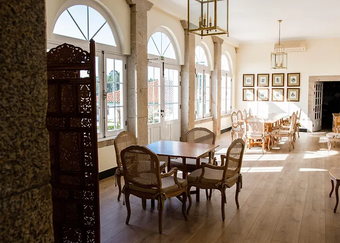 Quinta Do Convento De Val Pereiras - Turismo De Habitacao Nocleg ze śniadaniem *