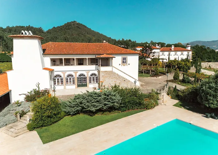 Quinta Do Convento De Val Pereiras - Turismo De Habitacao * 폰테 데 리마