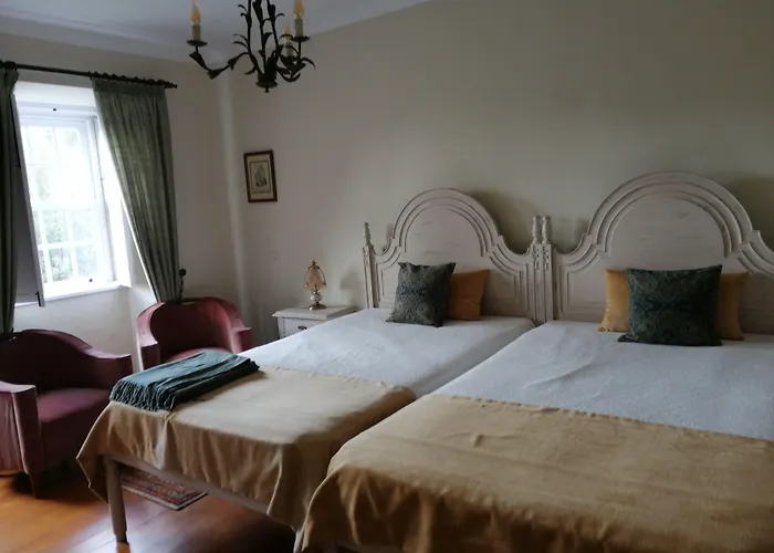 B&B Quinta Do Convento De Val Pereiras - Turismo De Habitacao *