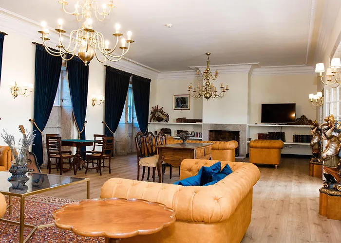 Quinta Do Convento De Val Pereiras - Turismo De Habitacao * 폰테 데 리마